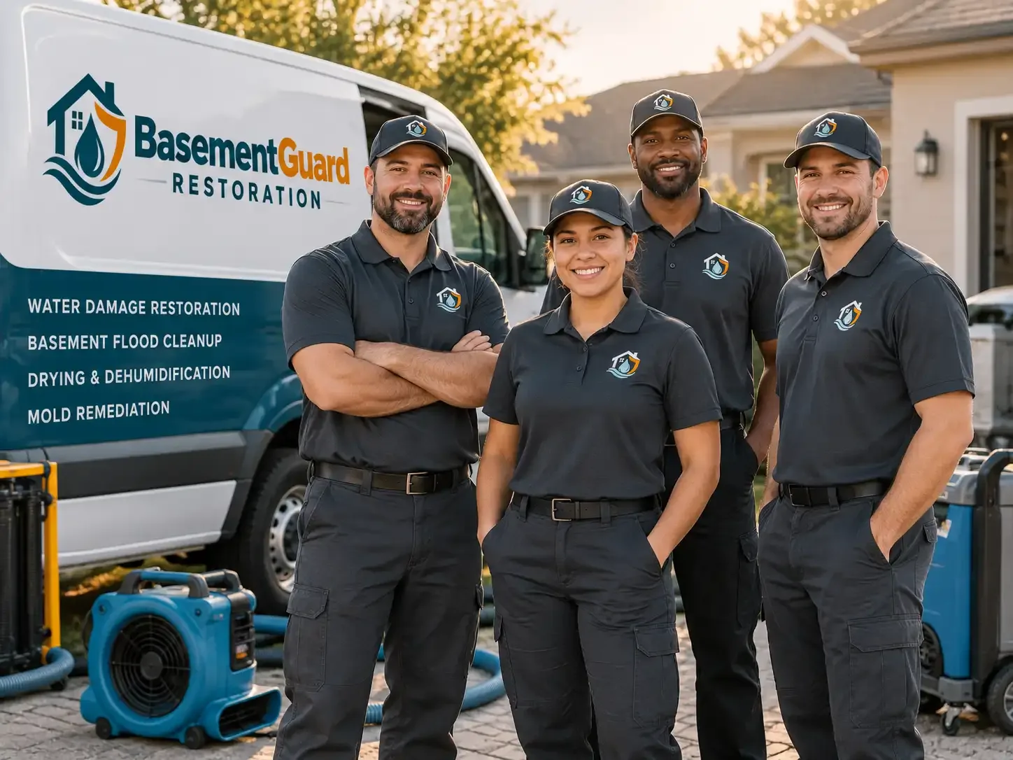 Basement Water Damage Restoration company in Upton, NY